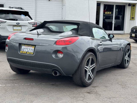 2009 Pontiac Solstice