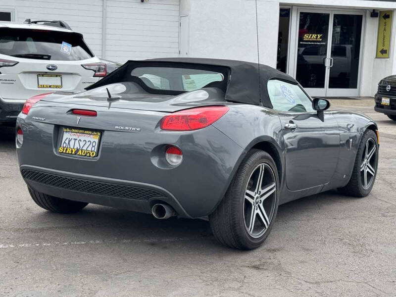 2009 Pontiac Solstice