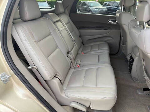 2012 Dodge Durango Crew