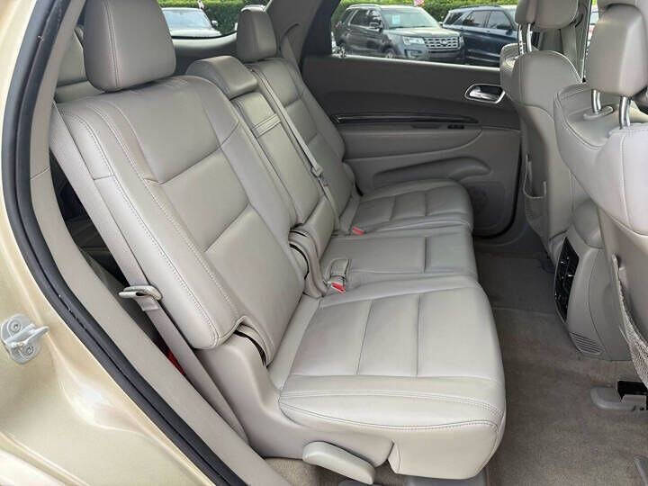 2012 Dodge Durango Crew