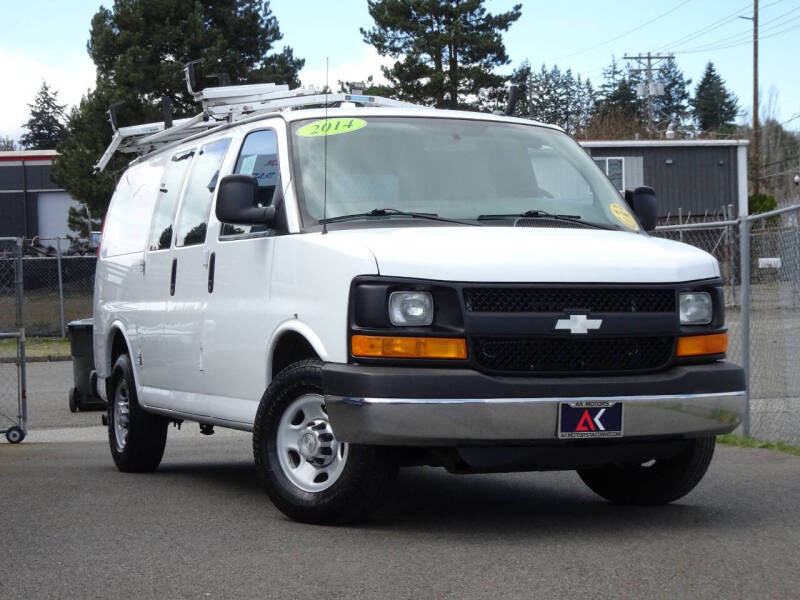 2014 Chevrolet Express Cargo Work Van - Photo 3