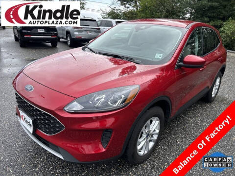 2021 Ford Escape for sale at Kindle Auto Plaza in Cape May Court House NJ