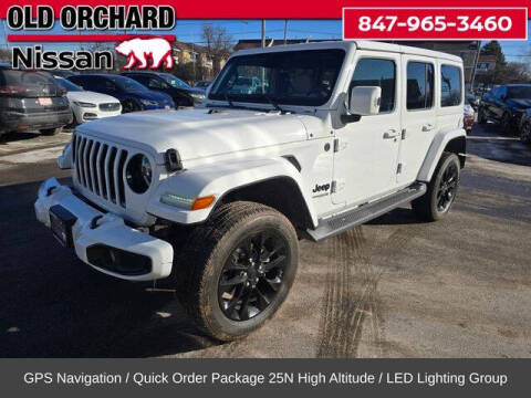 2021 Jeep Wrangler Unlimited for sale at Old Orchard Nissan in Skokie IL