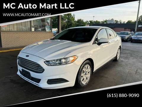 2013 Ford Fusion for sale at MC Auto Mart LLC in Hermitage TN