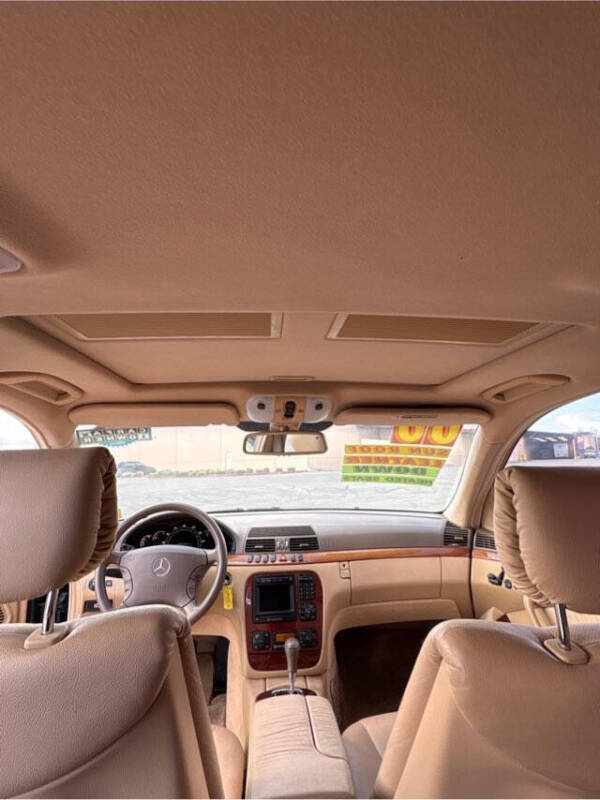 2000 Mercedes-Benz S-Class S 430