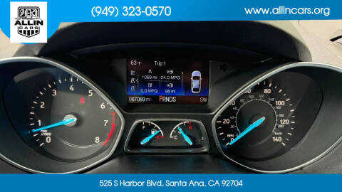 2018 Ford Escape S
