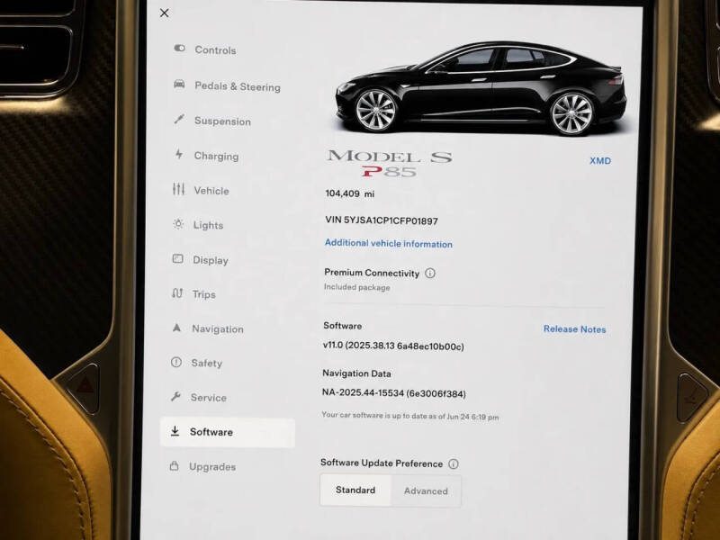 2012 Tesla Model S