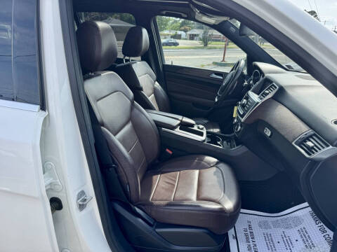 2014 Mercedes-Benz M-Class ML 350 4MATIC