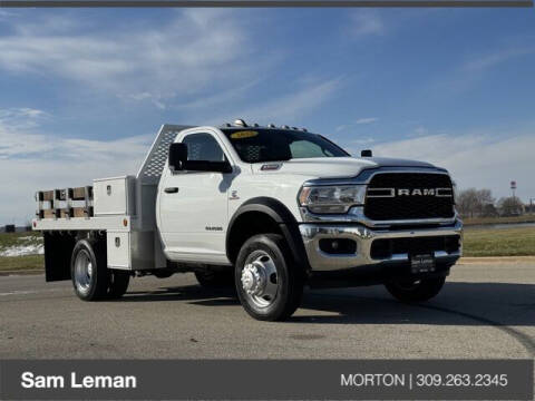 2022 RAM 5500 for sale at Sam Leman CDJRF Morton in Morton IL