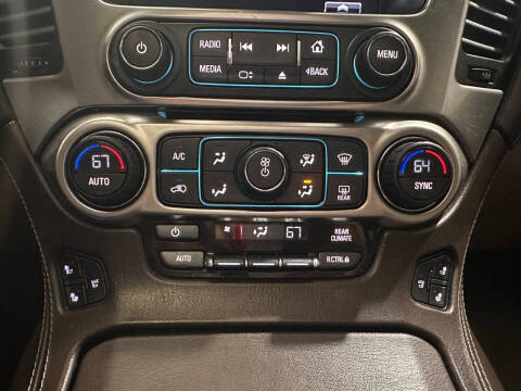 2016 Chevrolet Tahoe LTZ