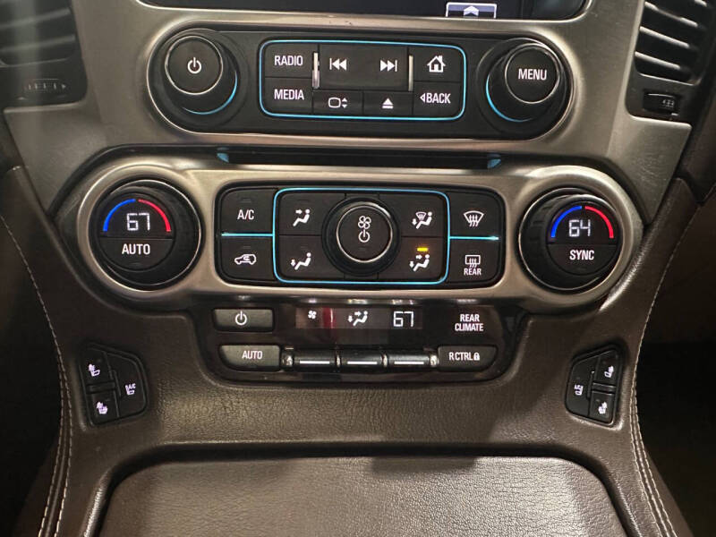 2016 Chevrolet Tahoe LTZ