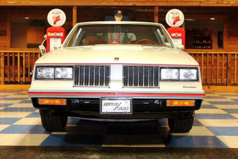 1984 Oldsmobile Cutlass Calais Hurst