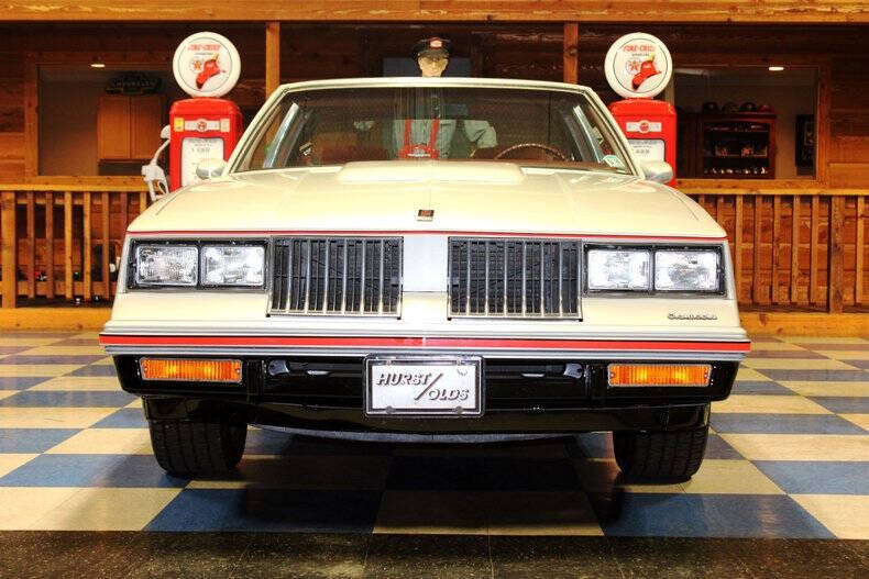 1984 Oldsmobile Cutlass Calais Hurst