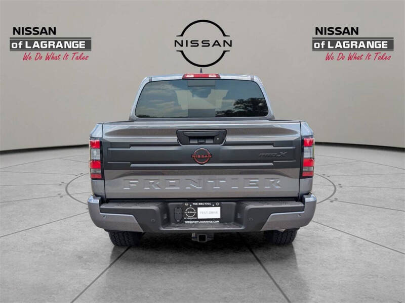 2025 Nissan Frontier PRO-X