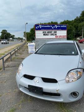 2007 Mitsubishi Eclipse for sale at Alexander's Auto Sales in North Little Rock AR