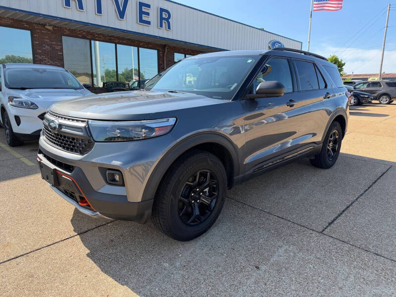 2022 Ford Explorer Timberline