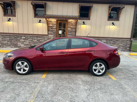 2015 Dodge Dart for sale at TRIPLE C AUTOMOTIVE in Anderson SC