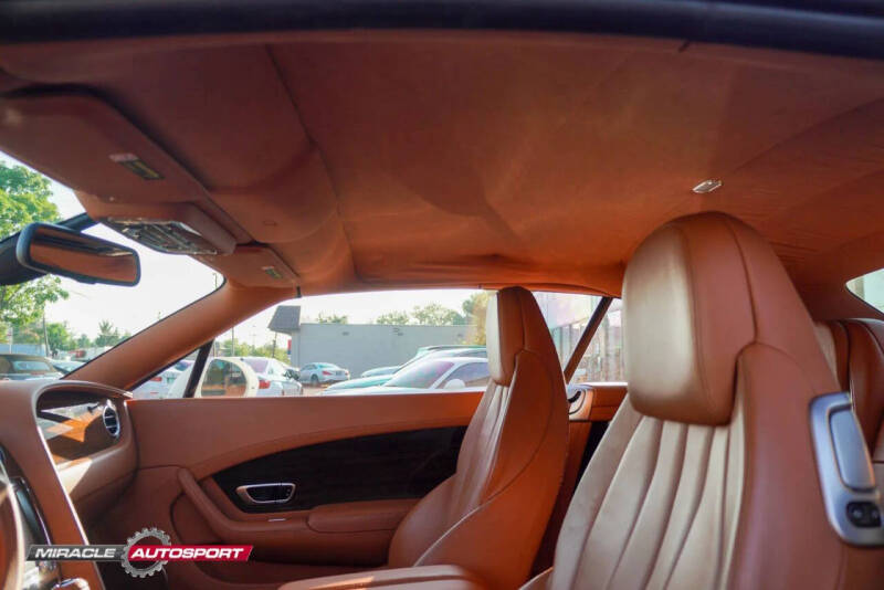 2013 Bentley Continental GT V8