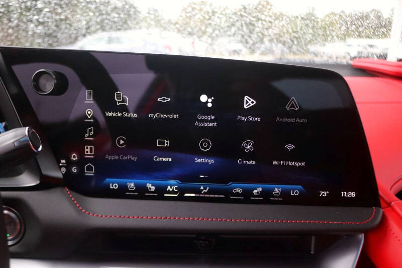 2026 Chevrolet Corvette Stingray