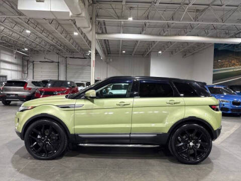 2013 Land Rover Range Rover Evoque Pure Plus