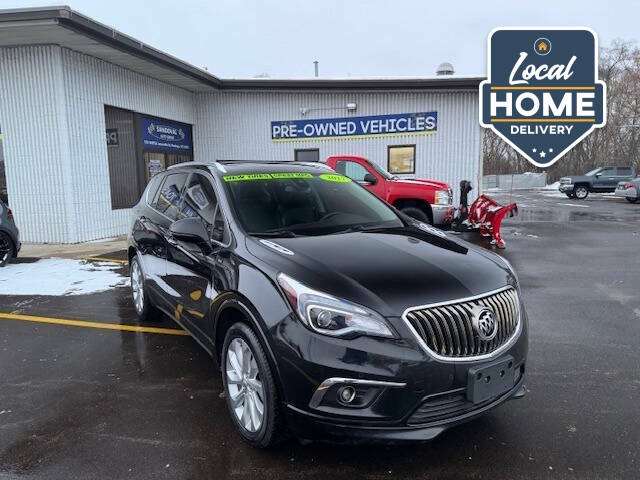 2017 Buick Envision Premium I