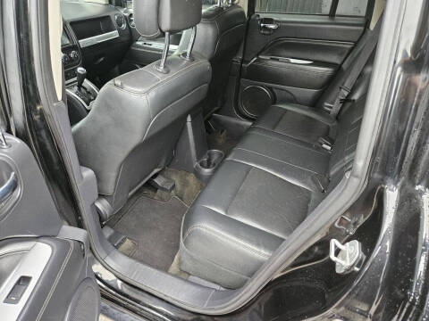 2017 Jeep Compass Latitude