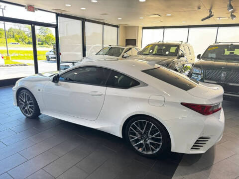 2016 Lexus RC 350