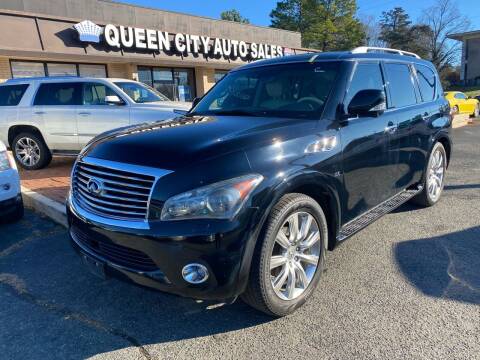 2014 Infiniti QX80 for sale at Queen City Auto Sales in Charlotte NC