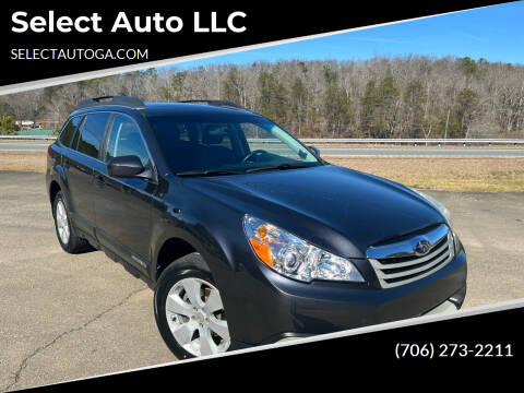 2010 Subaru Outback for sale at Select Auto LLC in Ellijay GA