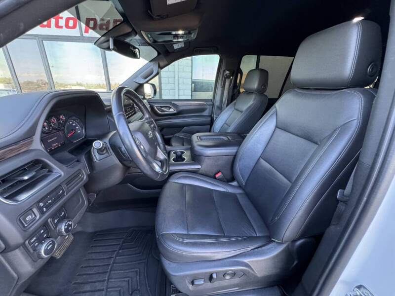 2021 Chevrolet Tahoe Z71