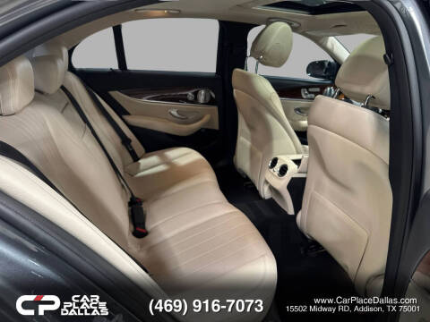 2018 Mercedes-Benz E-Class E 300