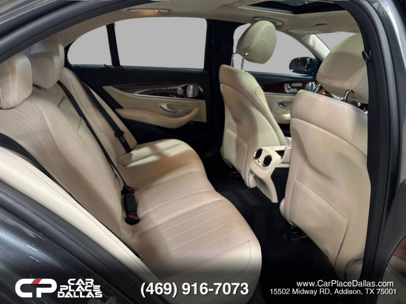 2018 Mercedes-Benz E-Class E 300