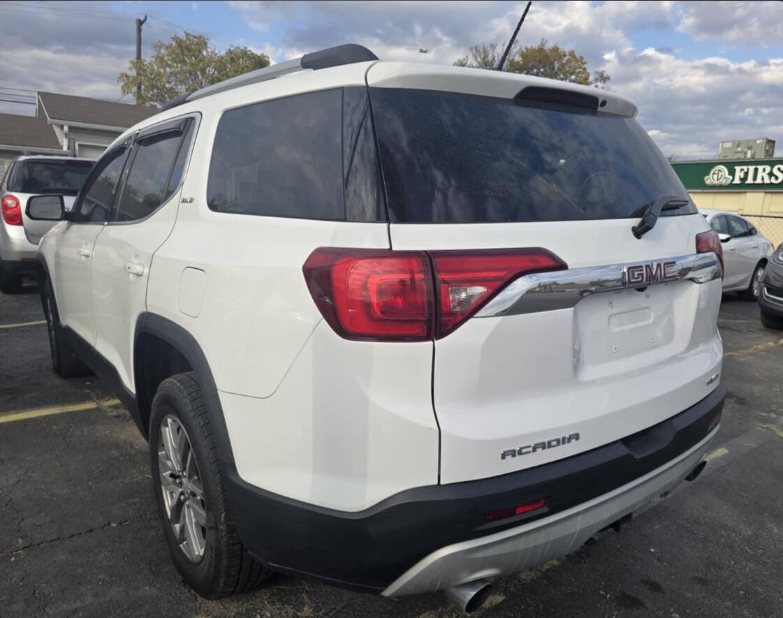 2018 GMC Acadia for sale at HEARTLAND AUTO SALES in Indianapolis, IN