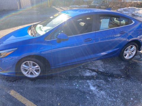 2017 Chevrolet Cruze LT Auto