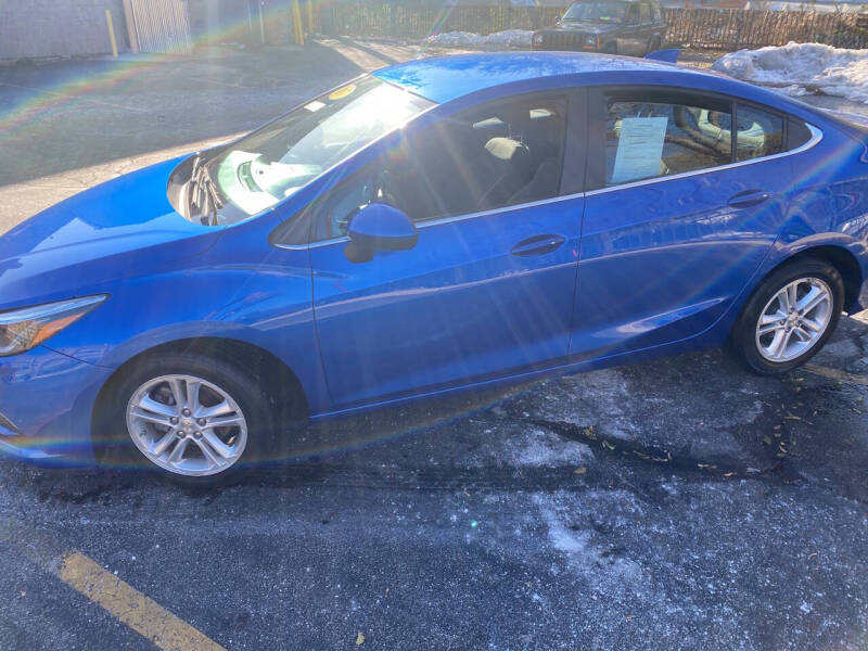 2017 Chevrolet Cruze LT Auto