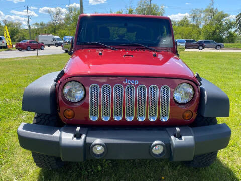 2012 Jeep Wrangler
