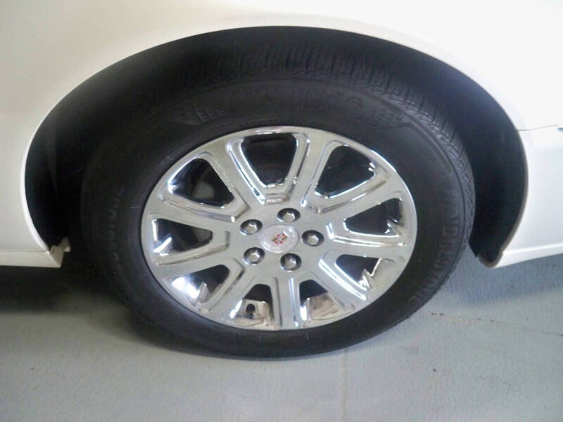 2008 Cadillac DTS