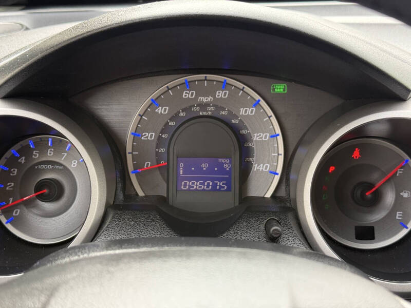 2009 Honda Fit Sport