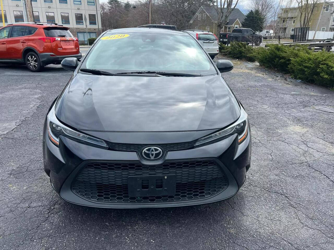 2020 Toyota Corolla for sale at All Star Auto  Cycles in Marlborough, MA