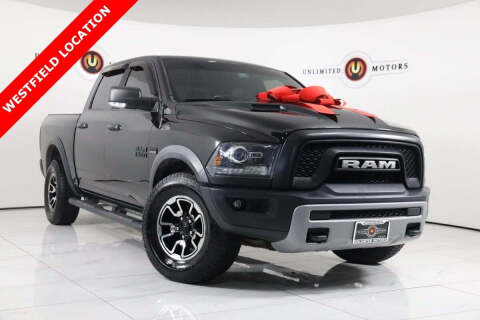 2016 RAM 1500 for sale at INDY'S UNLIMITED MOTORS - UNLIMITED MOTORS in Westfield IN