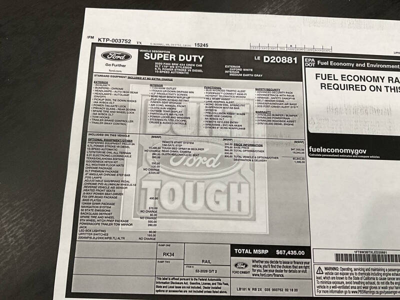 2020 Ford F-350 Super Duty XLT
