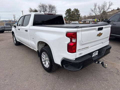 2021 Chevrolet Silverado 1500