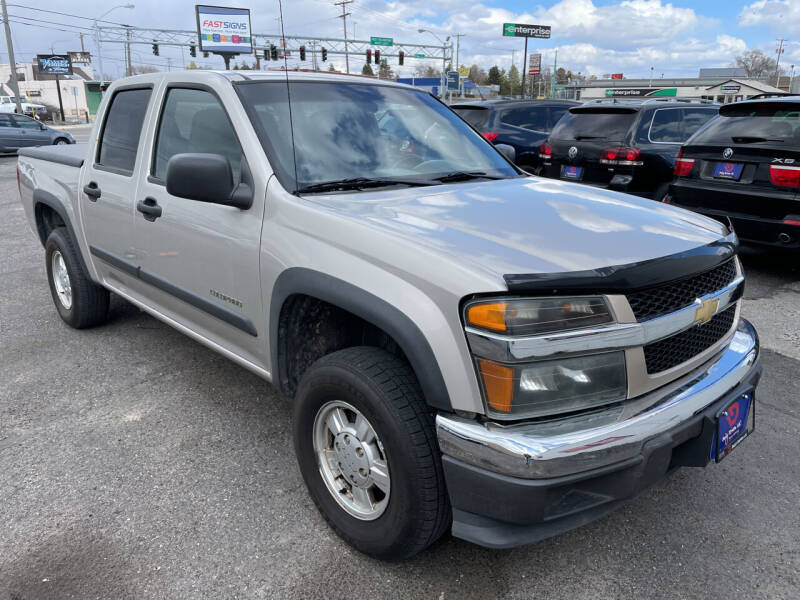 2005 Chevrolet Colorado for sale at Daily Driven LLC in Idaho Falls ID