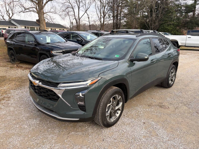 2025 Chevrolet Trax LT's photo