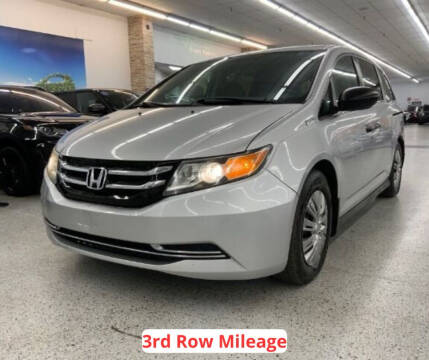 2014 Honda Odyssey for sale at Dixie Motors in Fairfield OH