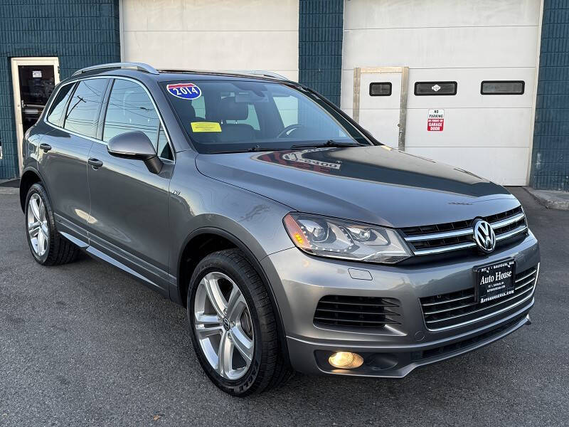2014 Volkswagen Touareg V6 R-Line