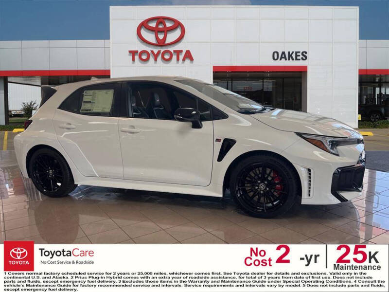 2025 Toyota GR Corolla