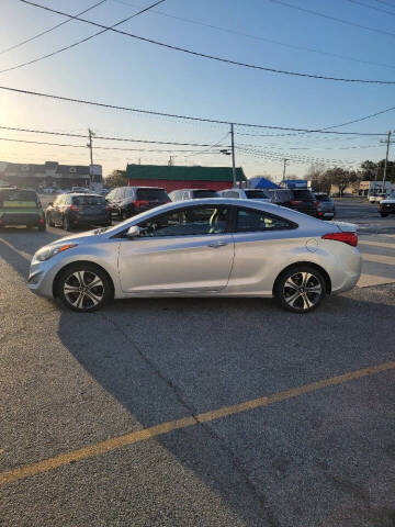 2013 Hyundai Elantra Coupe SE