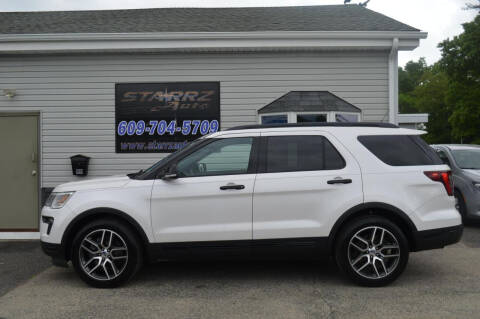 2018 Ford Explorer Sport