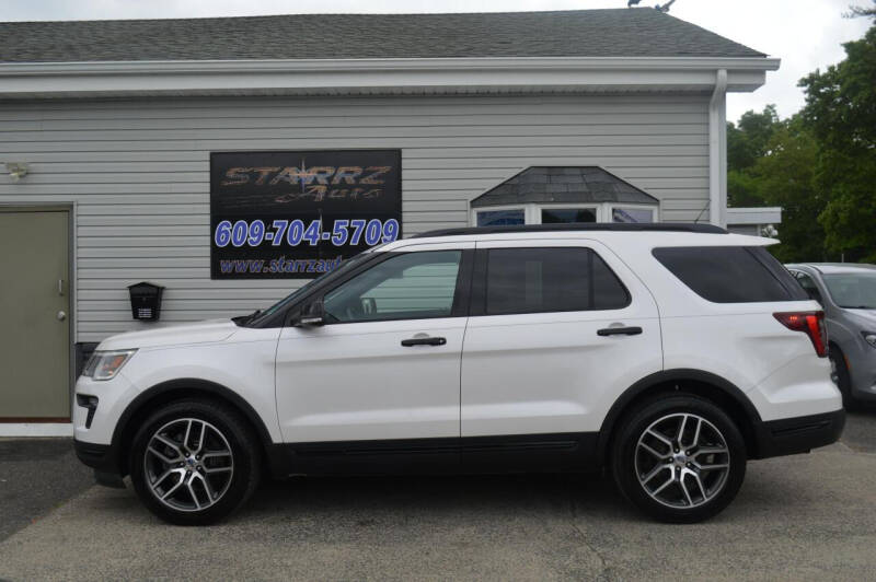 2018 Ford Explorer Sport